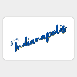 Indianapolis in 1832 Magnet